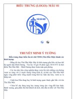 Cuộc thi sáng tác Biểu trưng (Logo) thành phố Thủ Dầu Một