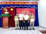 Phường Phú Tân tổ chức ngày hội toàn dân bảo vệ an ninh tổ quốc và diễn đàn công an lắng nghe ý kiến nhân dân