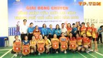 Giải Bóng chuyền nam, nữ công nhân viên chức, lao động thành phố Thủ Dầu Một năm 2023