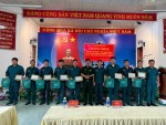 BAN CHỈ HUY QUÂN SỰ PHƯỜNG PHÚ THỌ, RA MẮT MÔ HÌNH “TIẾT KIỆM PHỤ CẤP VÌ NGÀY MAI LẬP NGHIỆP”