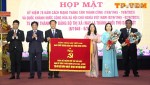 Thành ủy Thủ Dầu Một họp mặt Kỷ niệm Quốc khánh 02/9 và 75 năm thành lập Đảng bộ