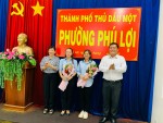 Phường Phú Lợi: Hội liên hiệp Phụ nữ phường kiện toàn chức danh Chủ tịch, Phó chủ tịch Hội