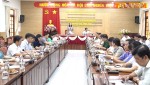 TP.TDM tiếp Đoàn giám sát Ban pháp chế HĐND tỉnh Bình Dương