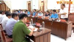 Thành phố Thủ Dầu Một họp nghe báo cáo đánh giá trong công tác đấu tranh chống buôn lậu, gian lận thương mại và chống sản xuất, buôn bán hàng giả