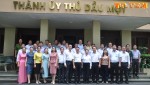 Thành phố Thủ Dầu Một và Huyện Bù Đốp tiếp tục duy trì mối liên hệ và thường xuyên hỗ trợ lẫn nhau