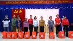 Hội Chữ thập đỏ phường Phú Lợi Họp mặt kỷ niệm 77 năm ngày thành lập Hội