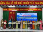 Hội LHPN phường Phú Hòa tổ chức hội nghị sơ kết công tác Hội và phong trào phụ nữ giữa nhiệm kỳ 2021-2026, tổng kết năm 2023