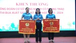 Công đoàn TP.TDM góp phần thực hiện thắng lợi nhiệm vụ chính trị ở địa phương