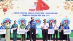 Lễ khởi động “Năm thanh niên tình nguyện” năm 2024 và xuất quân chiến dịch “Xuân tình nguyện”