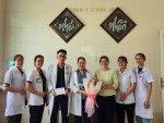 Trạm y tế phường Định Hòa cấp cứu thành công trường hợp trẻ nhỏ hóc dị vật