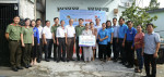 Đoàn thanh niên phường Chánh Nghĩa trao tặng công trình thanh niên “Sửa chữa nhà đại đoàn kết”