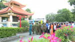 Lãnh đạo thành phố thành phố Thủ Dầu Một thăm, tặng quà gia đình chính sách nhân ngày Thương binh liệt sĩ