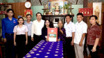 Lãnh đạo thành phố Thủ Dầu Một thăm, tặng quà gia đình chính sách trên địa bàn