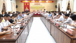 Thành phố Thủ Dầu Một tổ chức họp thành viên UBND thành phố (mở rộng)