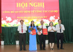 Hội nghị Công bố Quyết định về công tác cán bộ