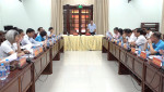 Thành phố Thủ Dầu Một họp Ban đại diện Hội đồng quản trị Ngân hàng CSXH thành phố