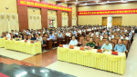 Thành ủy Thủ Dầu Một tổ chức hội nghị quán triệt văn bản chỉ đạo mới
