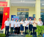 Phường Hiệp An duy trì Mô hình “Cà phê sáng - Trao đổi với nhân dân”