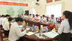 Ban pháp chế HĐND thành phố Thủ Dầu Một giám sát thực hiện quy chế dân chủ ở phường Phú Tân
