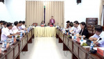 TP Thủ Dầu Một tiếp đoàn giám sát của thường trực HĐND tỉnh Bình Dương về công tác chuẩn bị các điều kiện hoạt động của cấp xã sau sắp xếp