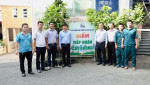 Thành phố Thủ Dầu Một tiếp nhận và giao cây xanh cho các cơ quan, đơn vị trên địa bàn thành phố