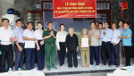 Thành phố Thủ Dầu Một tổ chức lễ bàn giao Nhà tình nghĩa
