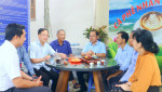 Phường Phú Hòa tiếp tục tổ chức mô hình Cà phê sáng- Trao đổi với nhân dân