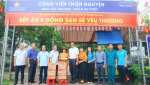 Mô hình “Công viên thiện nguyện - Trao yêu thương, nhận nụ cười"
