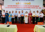 Phường Chánh Mỹ ra mắt Công trình Lịch sử truyền thống Đảng bộ phường và tổ chức Lễ công bố Quyết định công nhận cây di sản Việt Nam