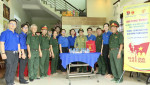 Đoàn thanh niên và Hội Cựu chiến binh phường Thủ Dầu Một tổ chức các hoạt động thiết thực nhân kỷ niệm 78 năm Ngày Thương binh - Liệt sĩ