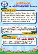 Phương án về việc đổi tên các khu phố thuộc phường Thủ Dầu Một