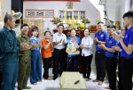 Lan tỏa các hoạt động “Đền ơn đáp nghĩa” từ các khu phố trên địa bàn phường Thủ Dầu Một