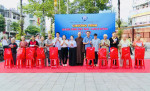 Chương trình Nghĩa tình Đất Thủ- Chợ 0 đồng nhằm thiết thực hỗ trợ người dân khó khăn