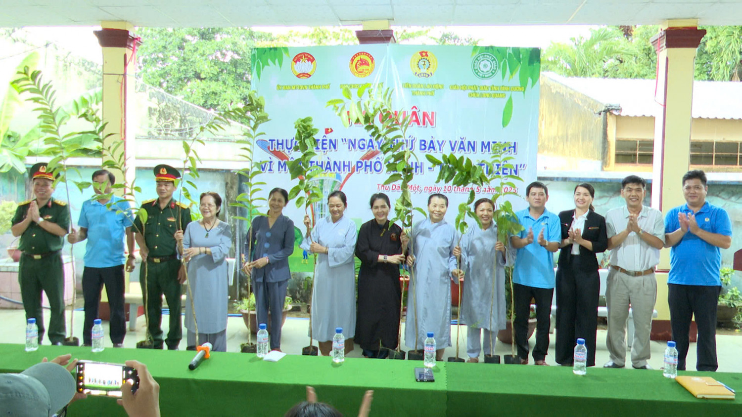 Thành phố Thủ Dầu Một ra quân thực hiện “Ngày thứ bảy văn minh”