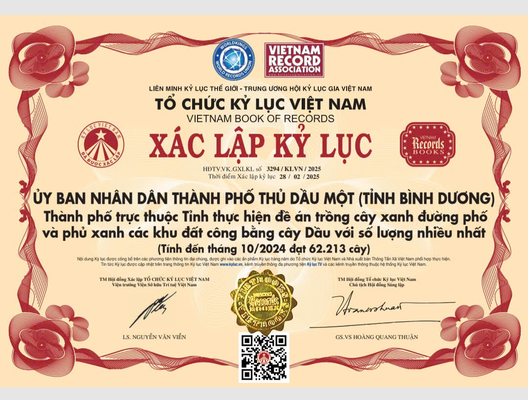 Thành phố nào có nhiều cây dầu nhất