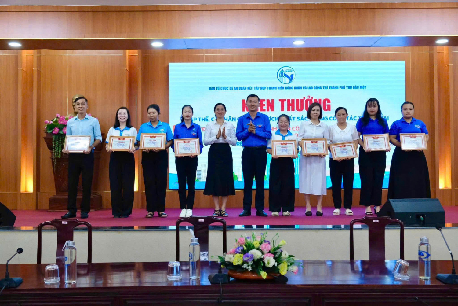 Hội nghị tổng kết Đề án “Đoàn kết, tập hợp thanh niên công nhân và Lao động trẻ tỉnh Bình Dương giai đoạn 2021 – 2025” trên địa bàn Thủ Dầu Một