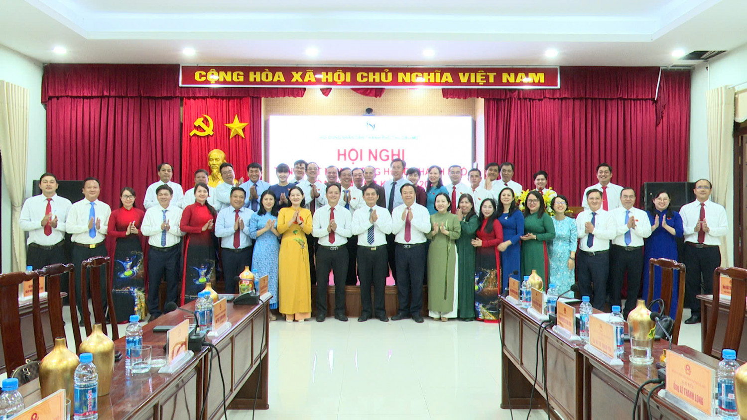 HĐND thành phố Thủ Dầu Một tổ chức tổng kết hoạt động HĐND khóa XII nhiệm kỳ 2021-2026