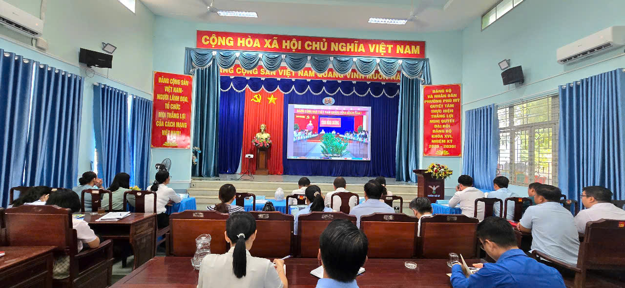 Phường Bình Dương mới kiến nghị giữ lại tên 4 phường sau sáp nhập thành tên các khu phố