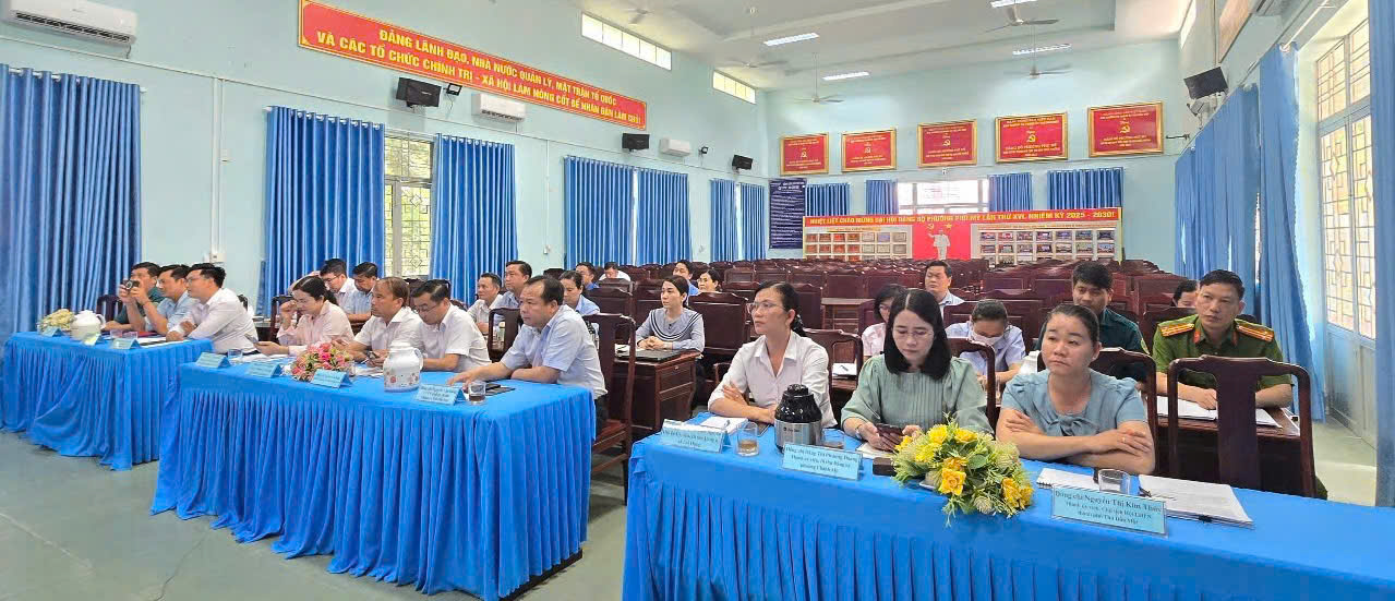 Phường Bình Dương mới kiến nghị giữ lại tên 4 phường sau sáp nhập thành tên các khu phố