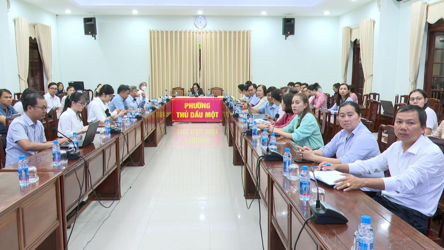 Hội nghị vận hành thử nghiệm mô hình Chính quyền địa phương 02 cấp trên địa bàn Thành phố Hồ Chí Minh