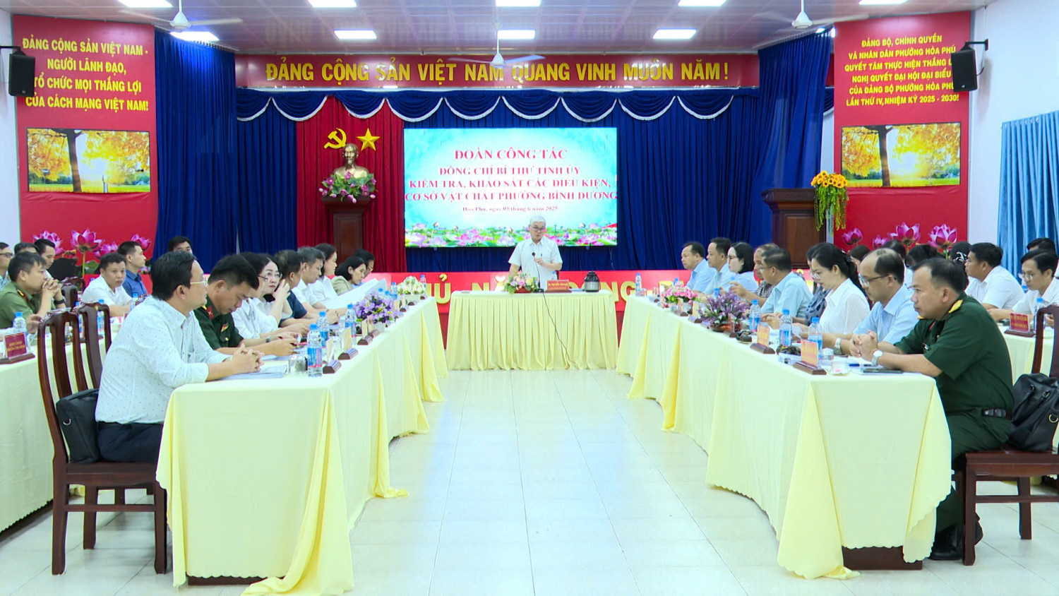 Phường Bình Dương dự kiến sẽ vận hành thử vào ngày 15/6