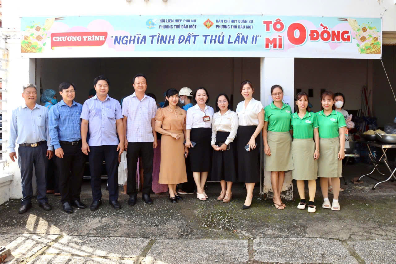 Chương trình “Nghĩa tình Đất Thủ lần II – hỗ trợ 1.000 Tô mì 0 đồng”