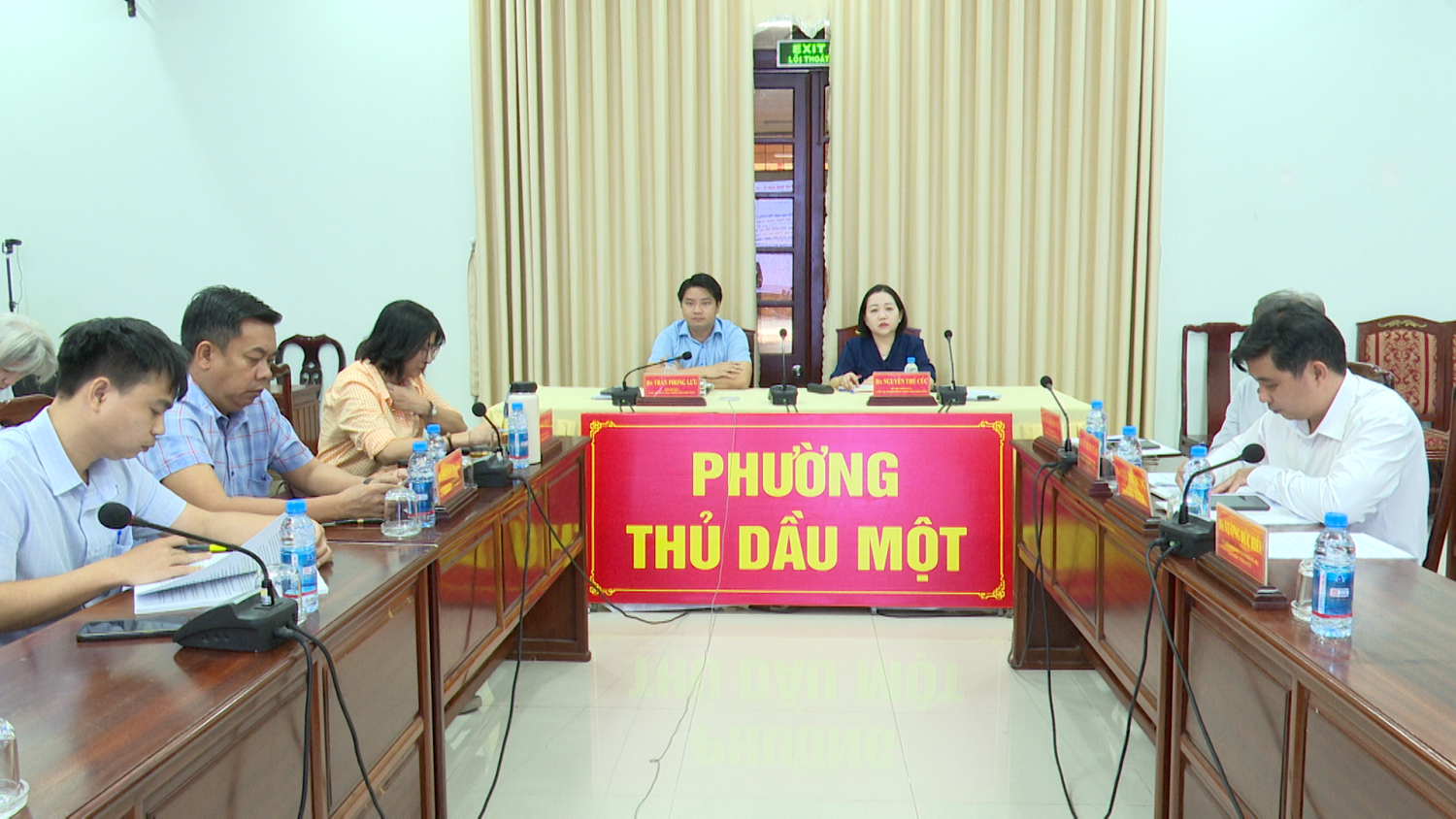Hội nghị trực tuyến phiên họp UBND Thành phố Hồ Chí Minh