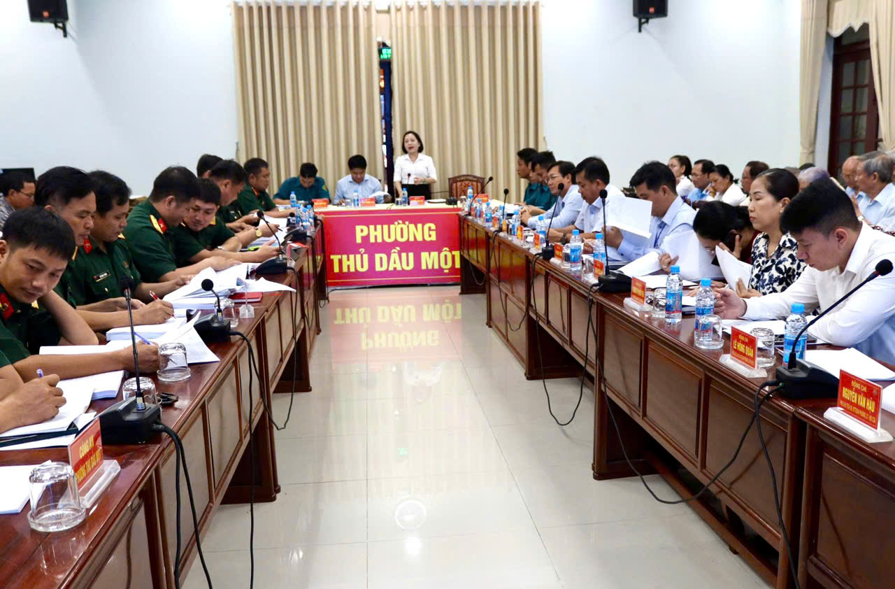 Hội nghị xét duyệt tiêu chuẩn tuyển chọn và gọi công dân nhập ngũ năm 2026